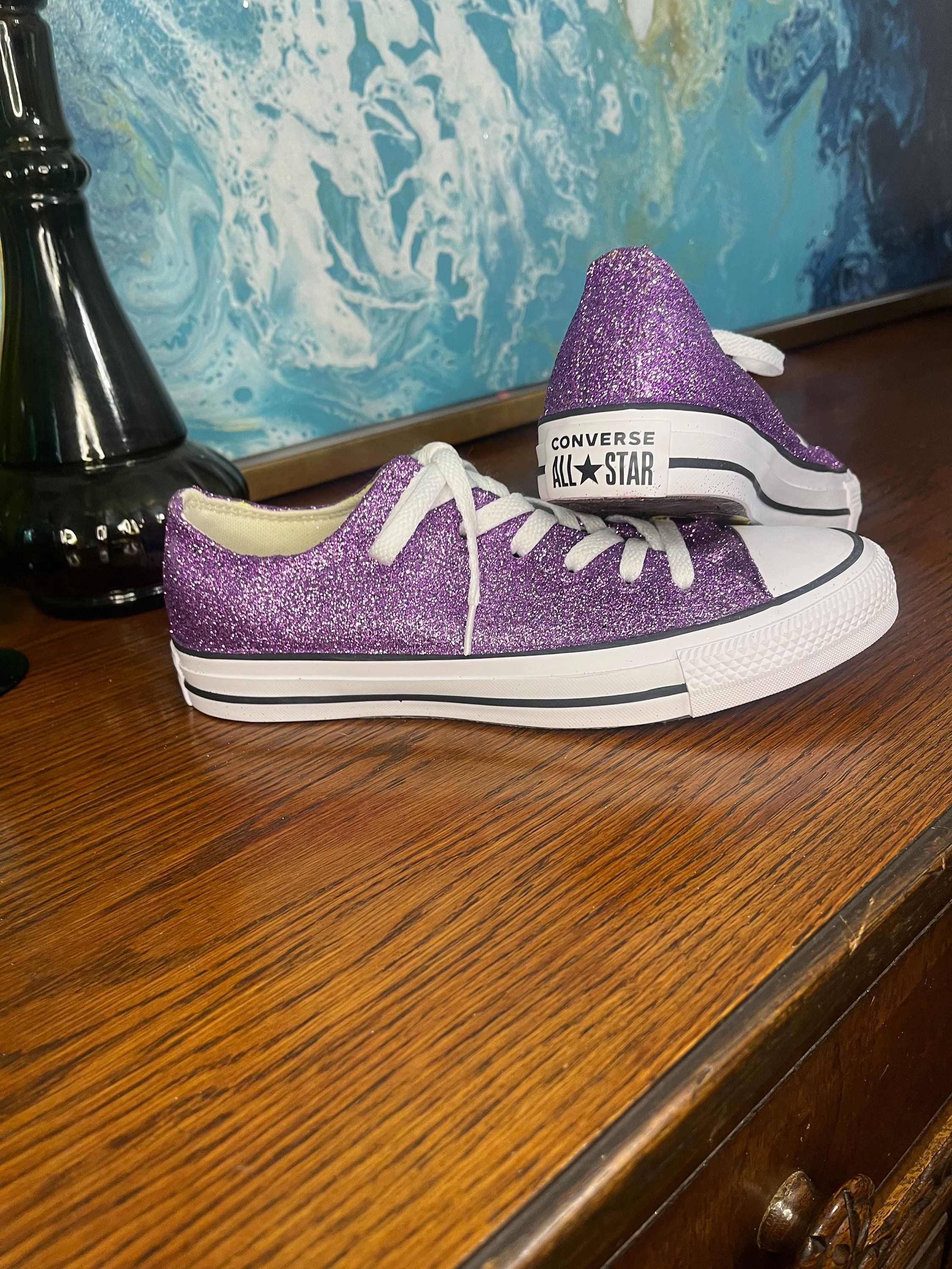 Converse 7s purple discount