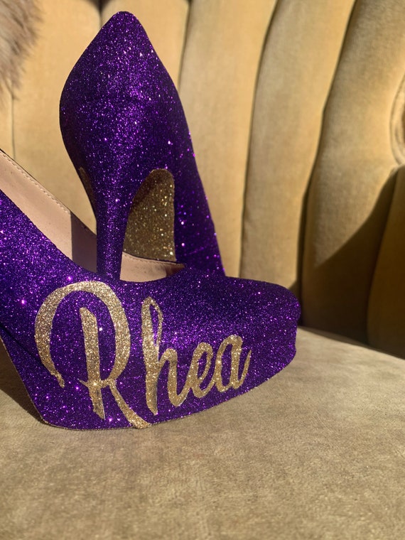 Personalized high heels on sale