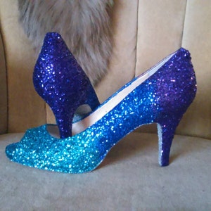 Ongebruikelijk Donkerblauwe Feest Pumps 2021 12 cm Naaldhakken / Stiletto Hoge  Hakken Spitse Neus Pumps