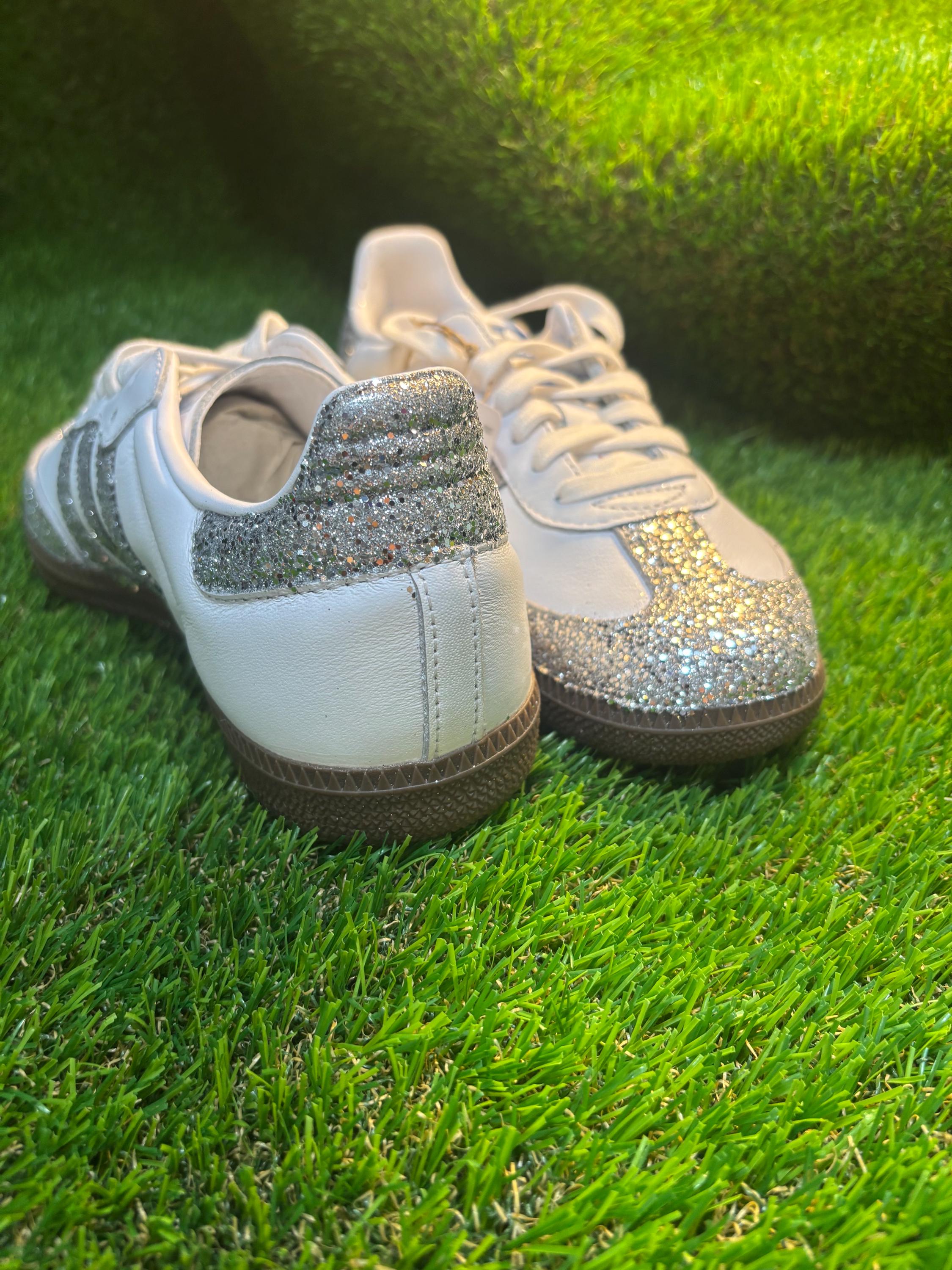 adidas gazelle silver green womens Womens adidas Originals Sambae main image 1