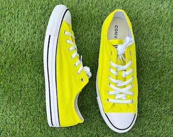 Vintage Jack Purcell Converse White Canvas Sneakers Made in Usa