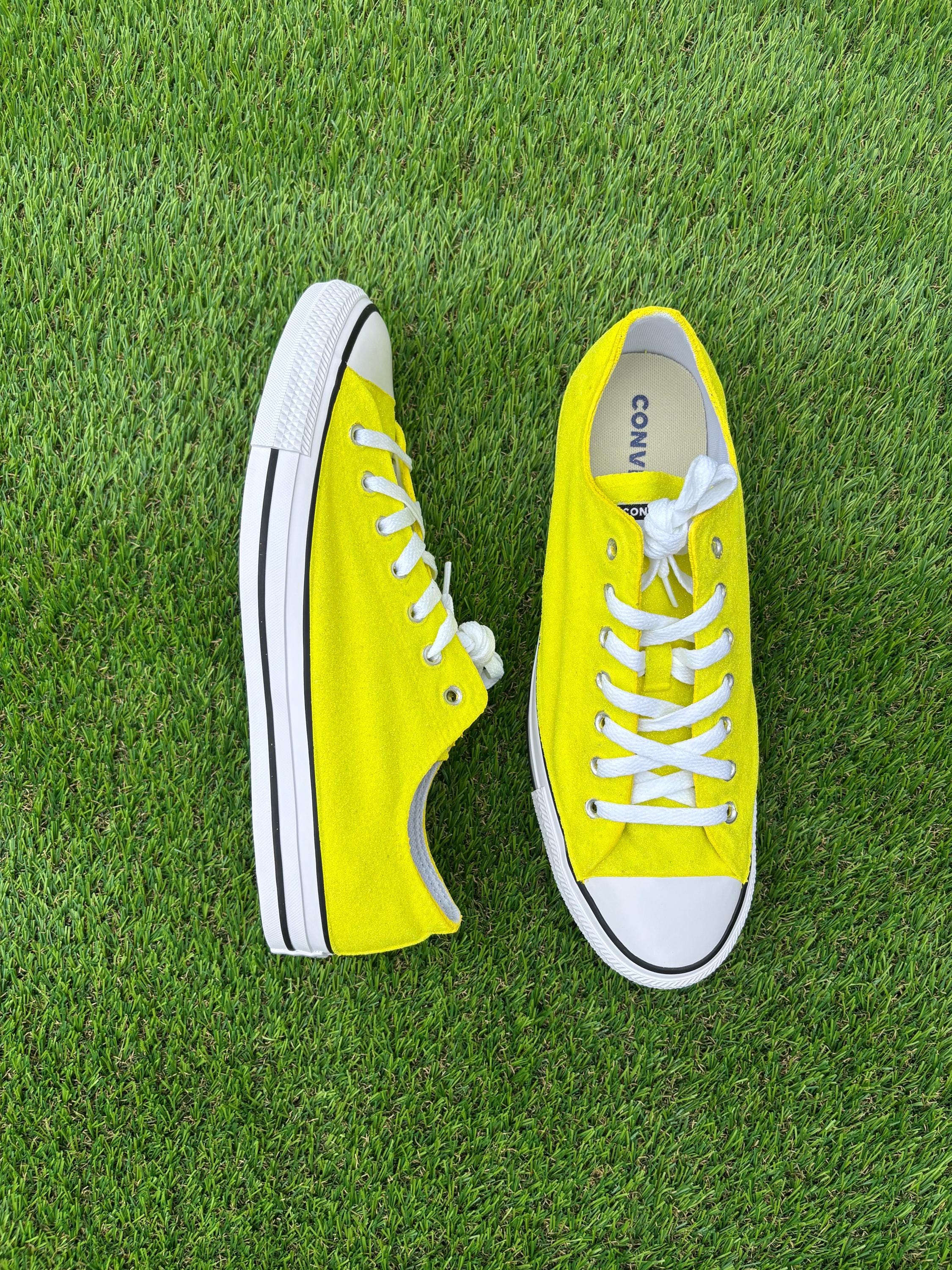 lemon様 Lemon Converse - Etsy