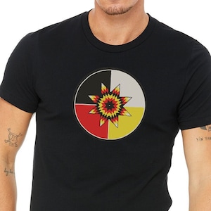 Medicine Wheel | Universal Tee | Black