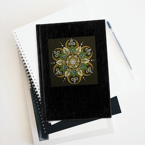 Heilige Unie Mandala | Leeg dagboek | Gebonden