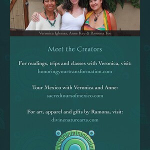 Mini Jade Oracle Deck and Booklet Aztec Art Aztec Mythology ...