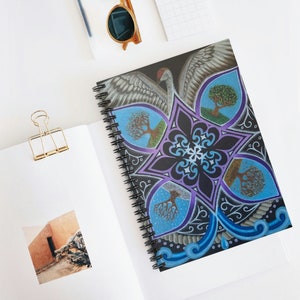 Crane Song - Spiral Notebook - Ruled Line