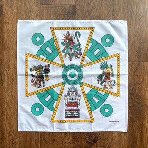 The Jade Oracle Altar Cloth: The Four Directions / Los cuatro caminos