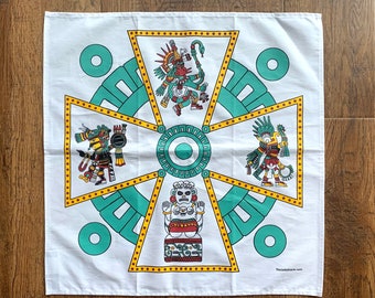 The Jade Oracle Altar Cloth: The Four Directions / Los cuatro caminos