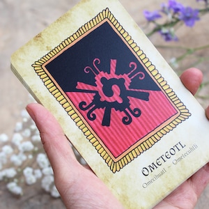 Deluxe Jade Oracle Deck: Deities & Symbols of Ancient Mexico Oracle ...