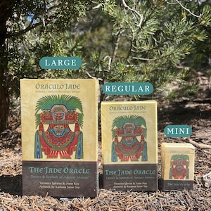 Mini Jade Oracle Deck With Guide Booklet Aztec Art Aztec History ...