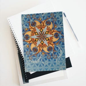 Light Now Mandala | Blank Journal | Hardcover