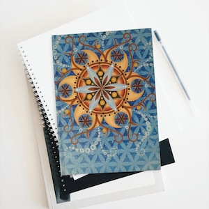 Light Now Mandala | Lined Journal | Hardcover