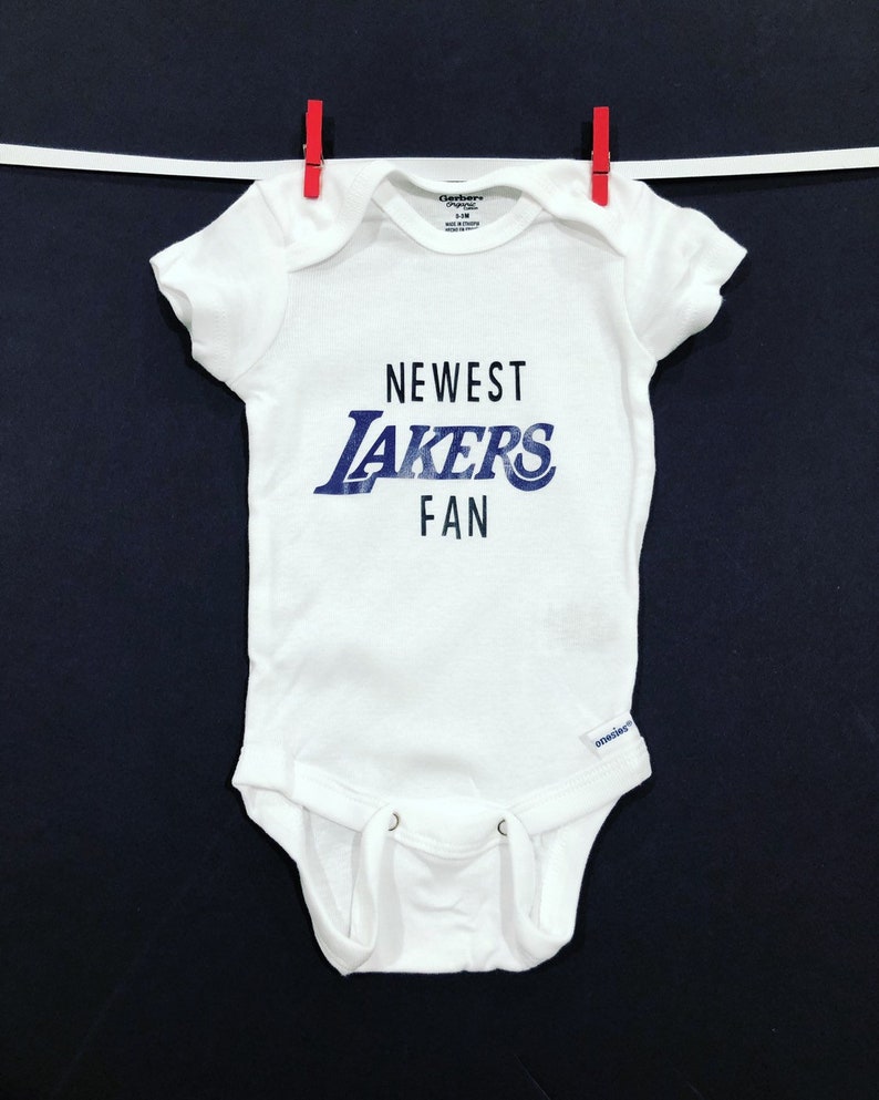 baby boy lakers outfit