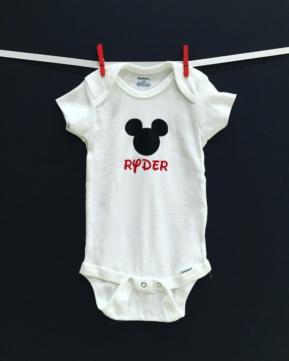 disney baby onesie