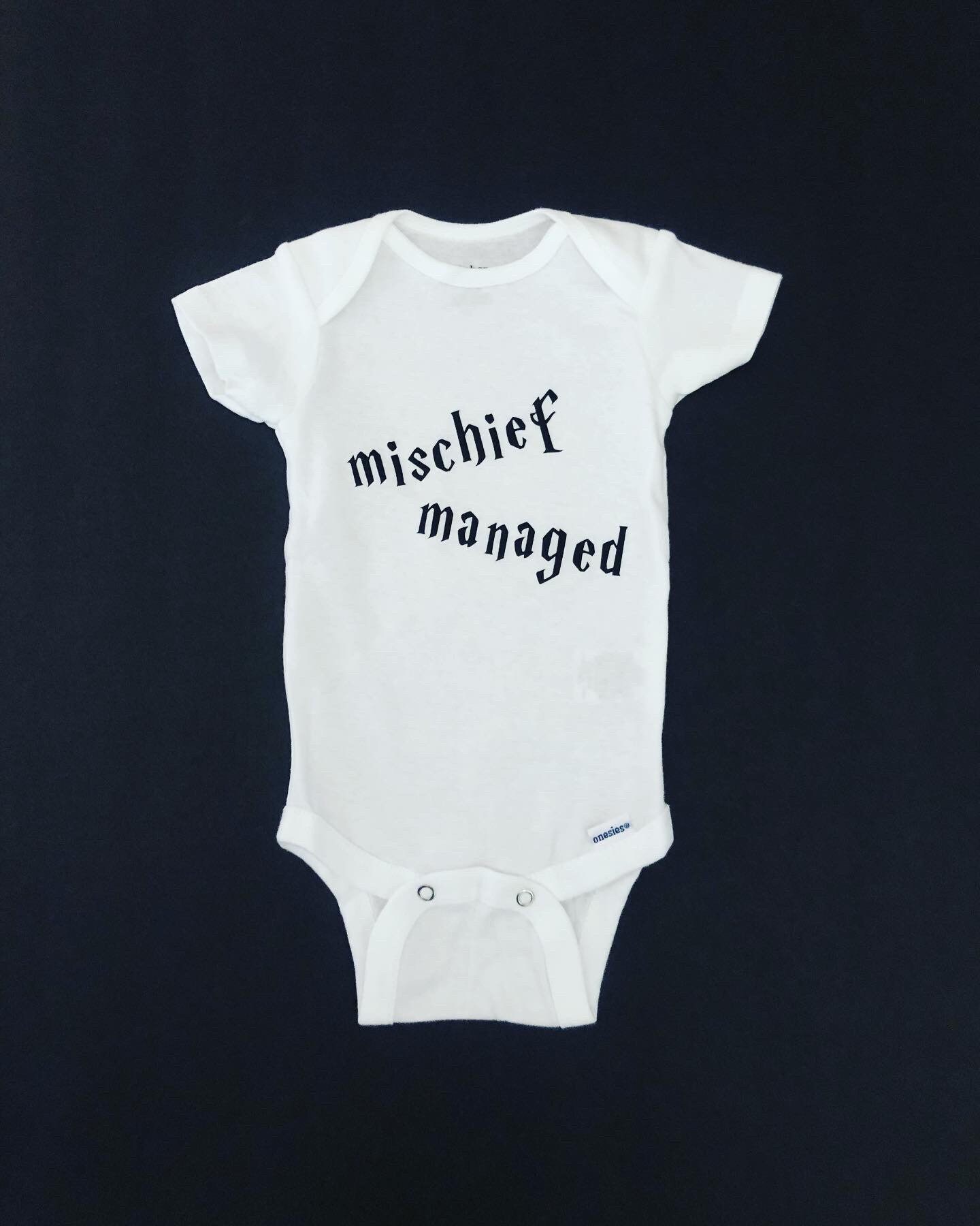Harry Potter Inspired Baby Onesie W Tutu/Mischief Managed/Girl Tutu Bodysuit Harry Potter Inspired Baby Onesie W Tutu/Mischief Managed/Girl Tutu Bodysuit