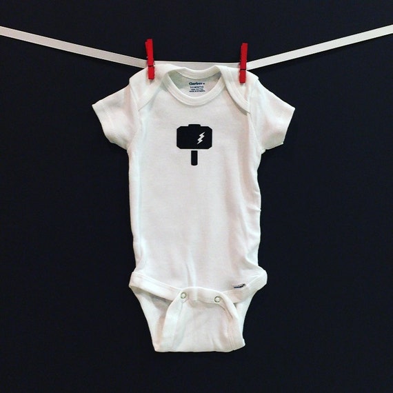 thor baby onesie