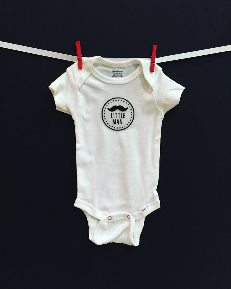 little man onesie