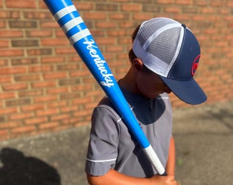 Bate de béisbol de plástico envuelto KENTUCKY BAT, ¡envío rápido!