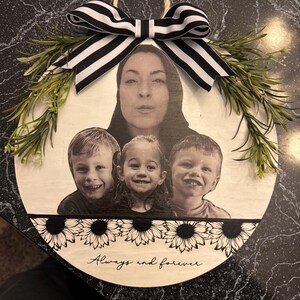 personalized wooden picture plaques