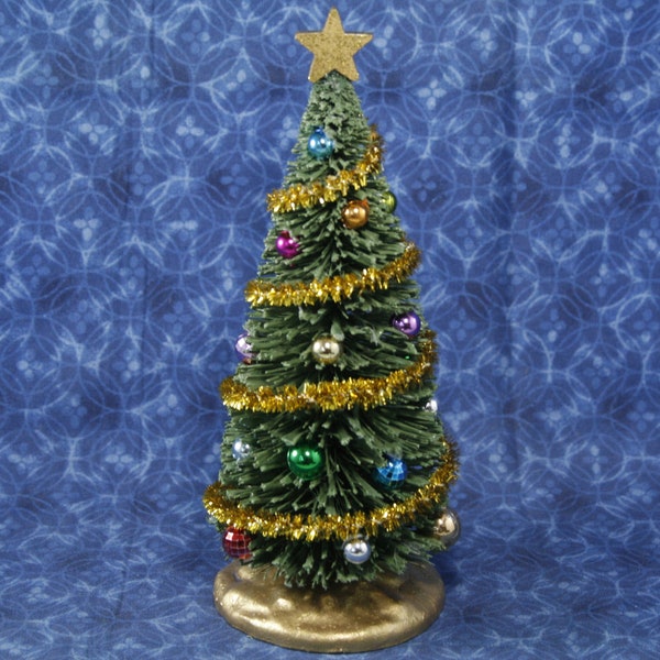 Dollhouse Christmas Tree Etsy