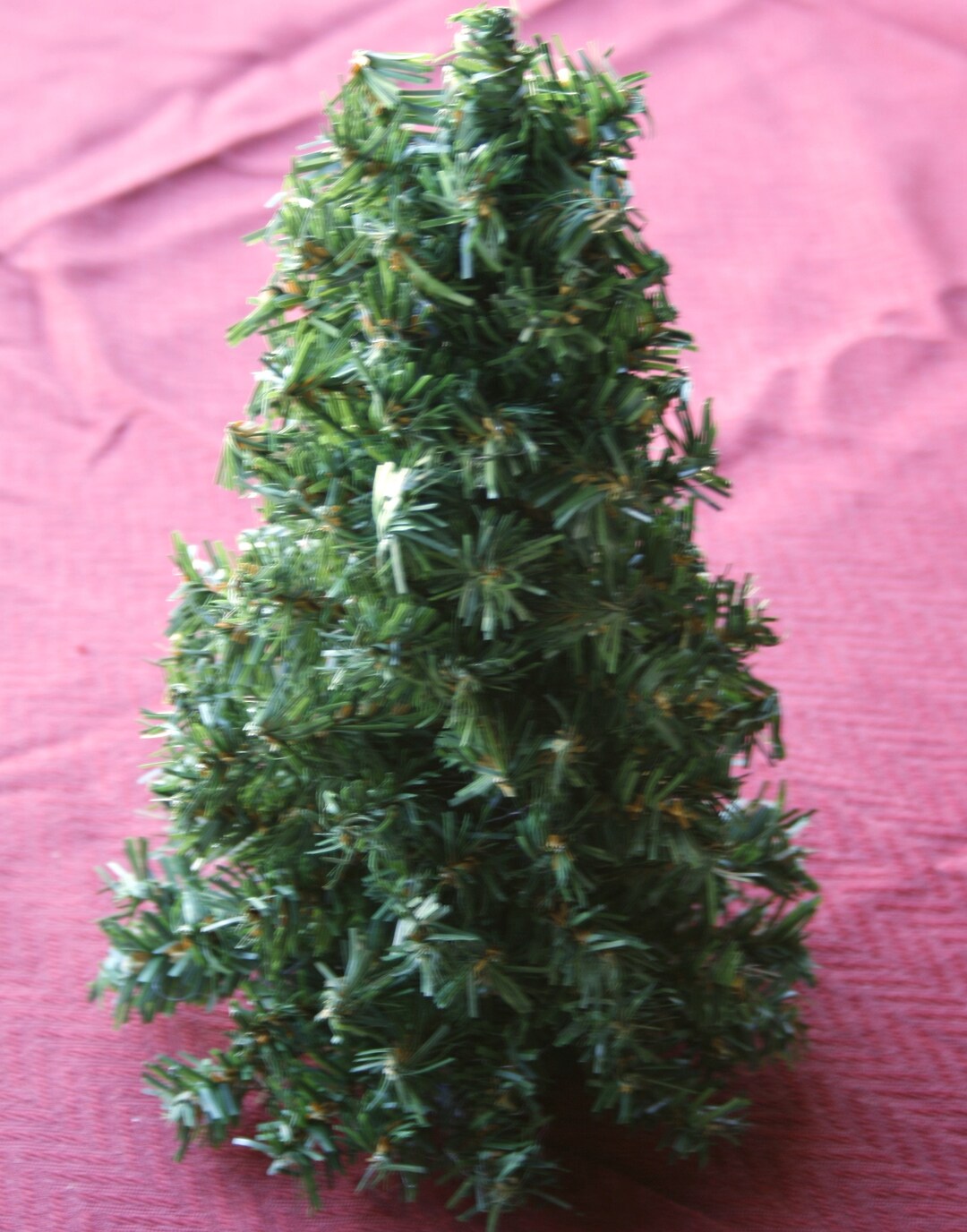 Miniature Tabletop Christmas TREE W/ Lots of Branches About Etsy