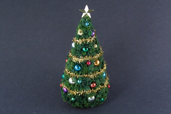 miniature dollhouse christmas tree