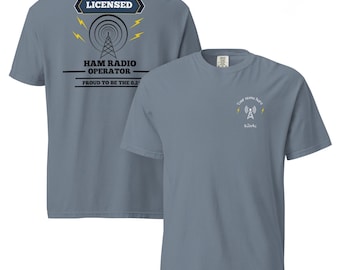 Personalized Ham Radio Shirt | Custom Call Sign