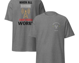 Personalized Ham Radio Shirt – Custom Call Sign Amateur Radio Tee