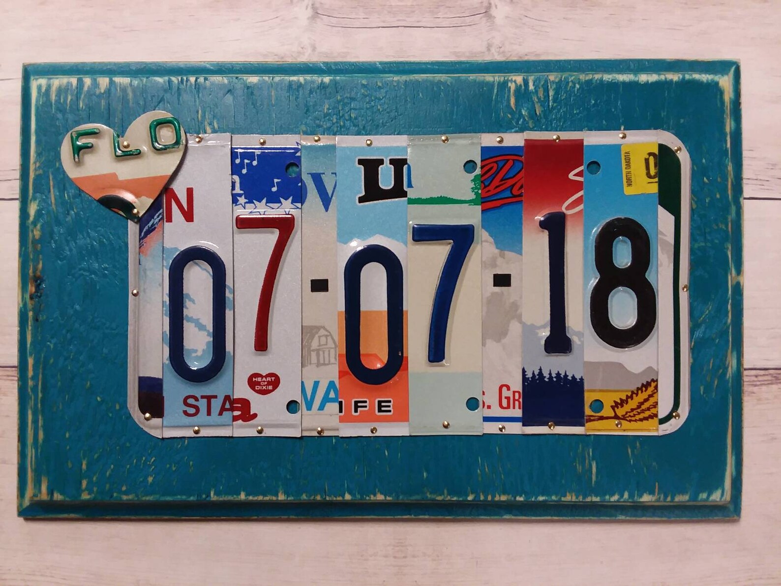 10th Anniversary Tin GiftGIFT OF TIN Aluminum Gift 10 Etsy