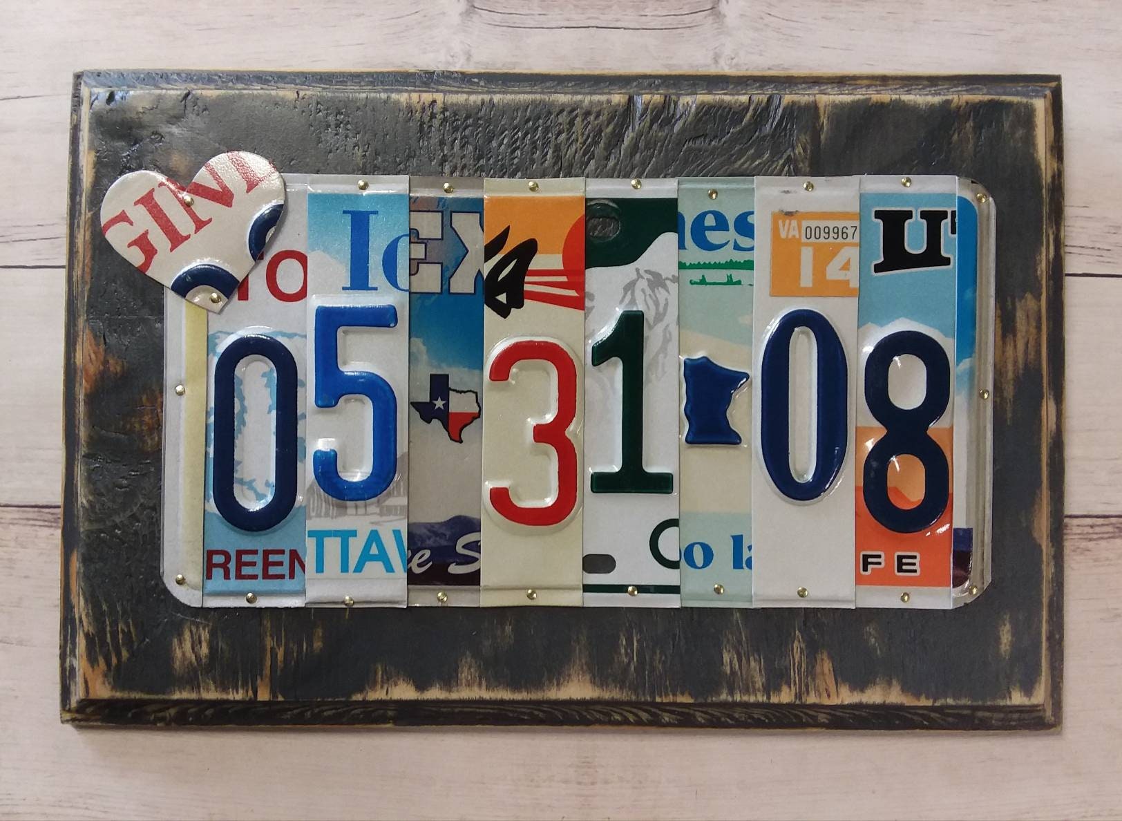 10th Anniversary Tin Giftgift OF TIN Aluminum Gift 10 Etsy