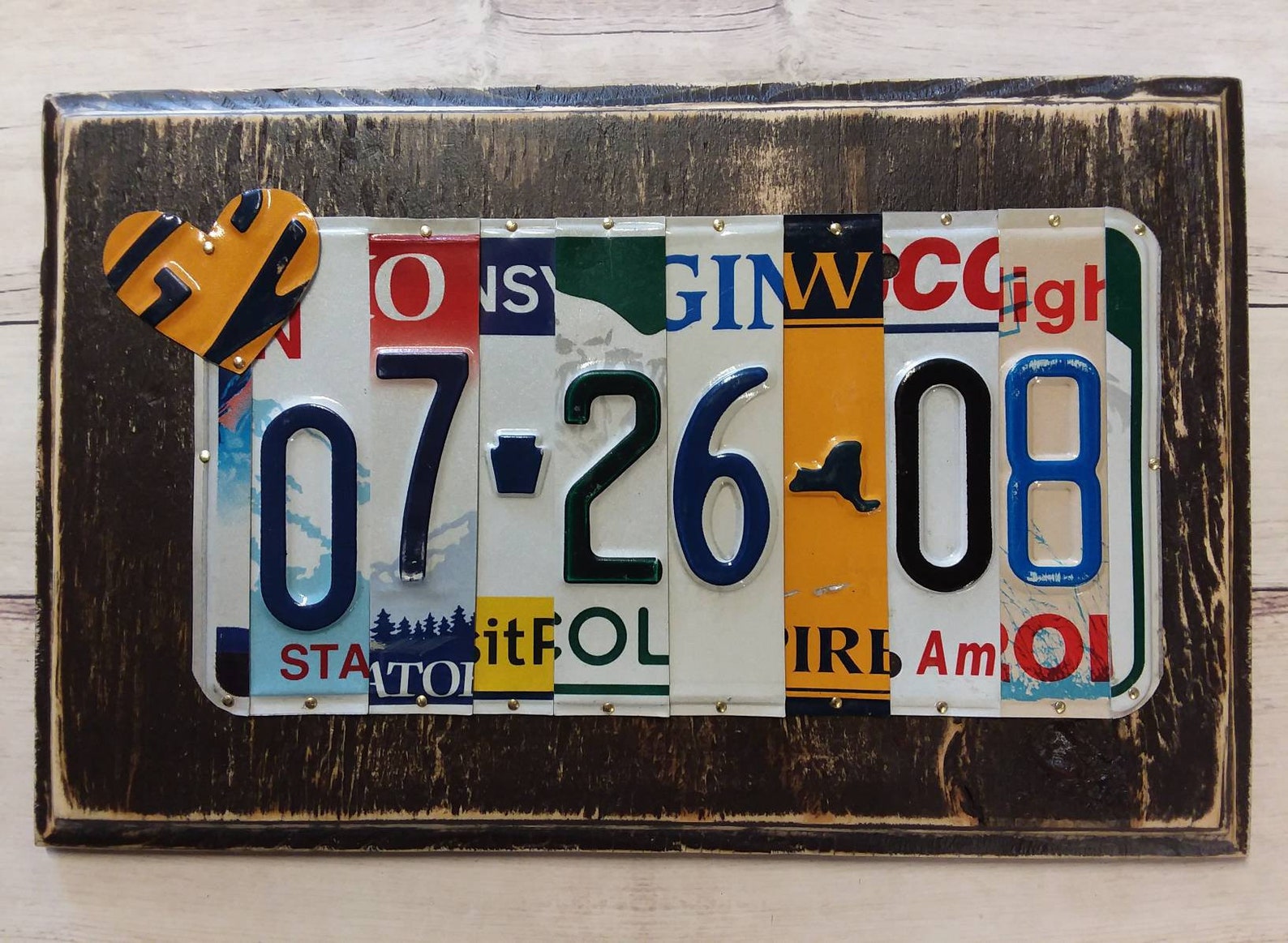 10th Anniversary Tin Giftgift OF TIN Aluminum Gift 10 Etsy