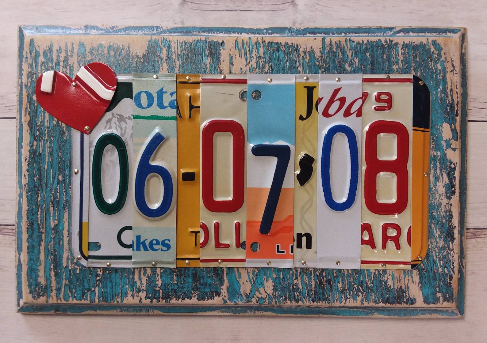 10th Anniversary Tin Giftgift OF TIN Aluminum Gift 10 Etsy