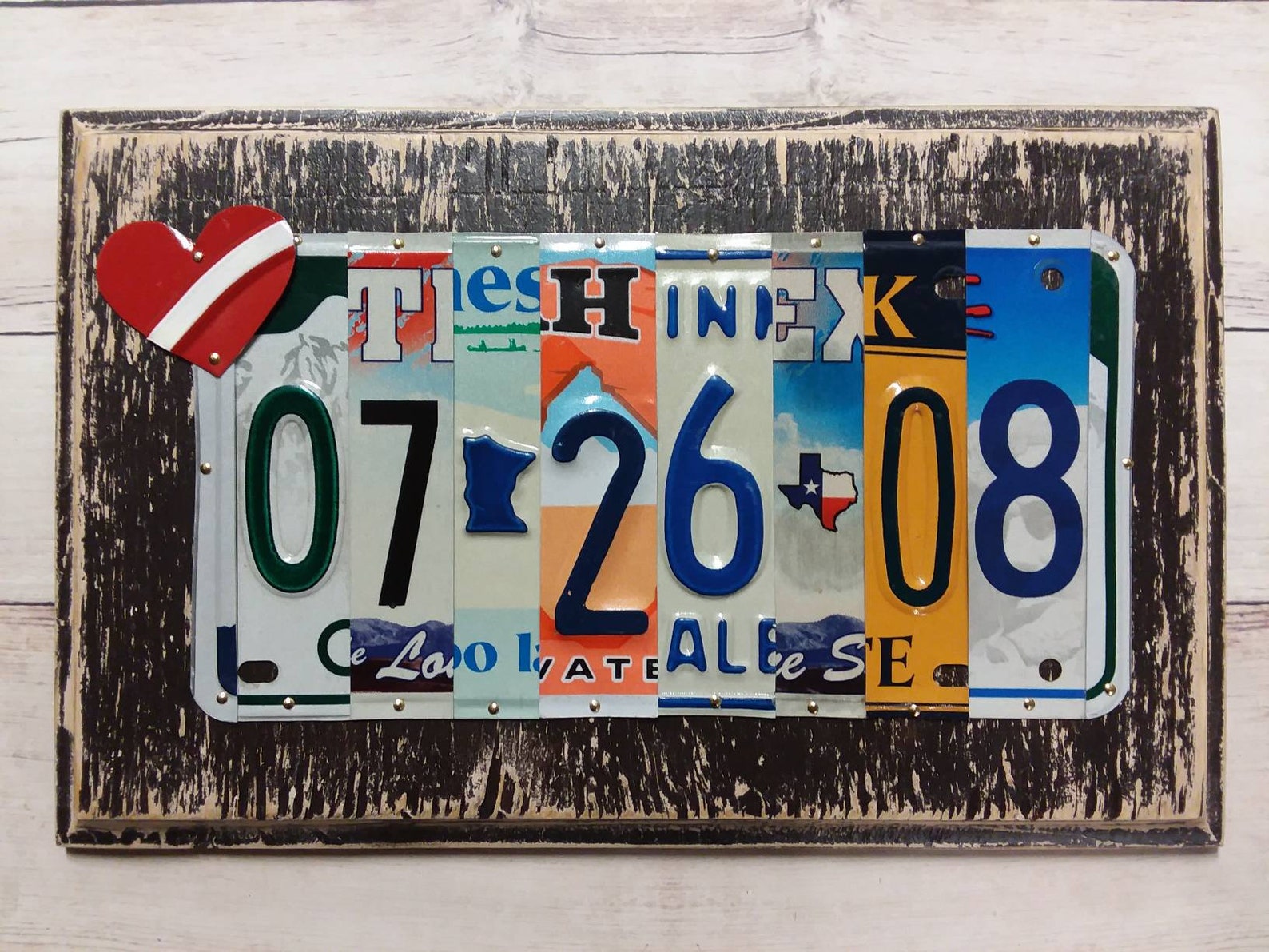 10th Anniversary Tin Giftgift OF TIN Aluminum Gift 10 Etsy