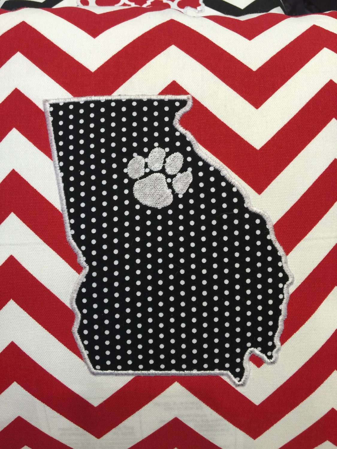Bulldogs Decorative Pillow Collegiate Pillow Etsy