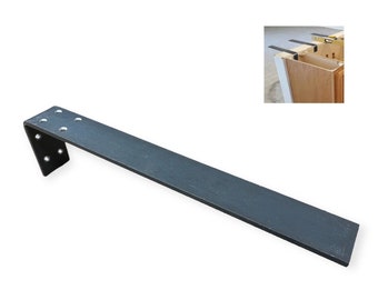 Back Mount Countertop Support L Bracket