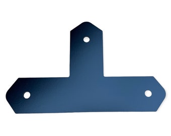 T - Bracket Gable Rafter Strap Tie, Roof Truss Connectors ,Exposed Beam joist Bracket, Deck Framing Plate, Wood Post, decorative Metal Strap