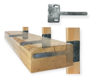 Floating Wall Stud Mantel Shelf Bracket