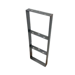 Metal desk legs with hot sale shelf