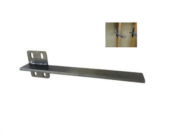 Wall Stud Mount Countertop Support Bracket 3/8" Thick