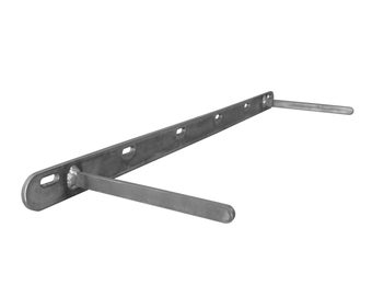 Floating Shelf Brackets - Size's Range From: 10"L to 46"L Brackets