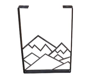 Mountain U-Shape Metal Leg (2" Wide x 1/4 Thick) (Single)