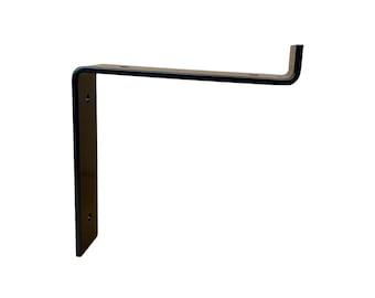 Lip Shelf Brackets - Metal: 1.5" x 3/16"