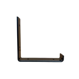 Shelf Bracket, Iron Shelf Bracket, Floating Bracket, Metal Shelf Bracket, Bracket, Shelf Bracket Metal, Hook Bracket, Metal: 1.5" x 3/16"