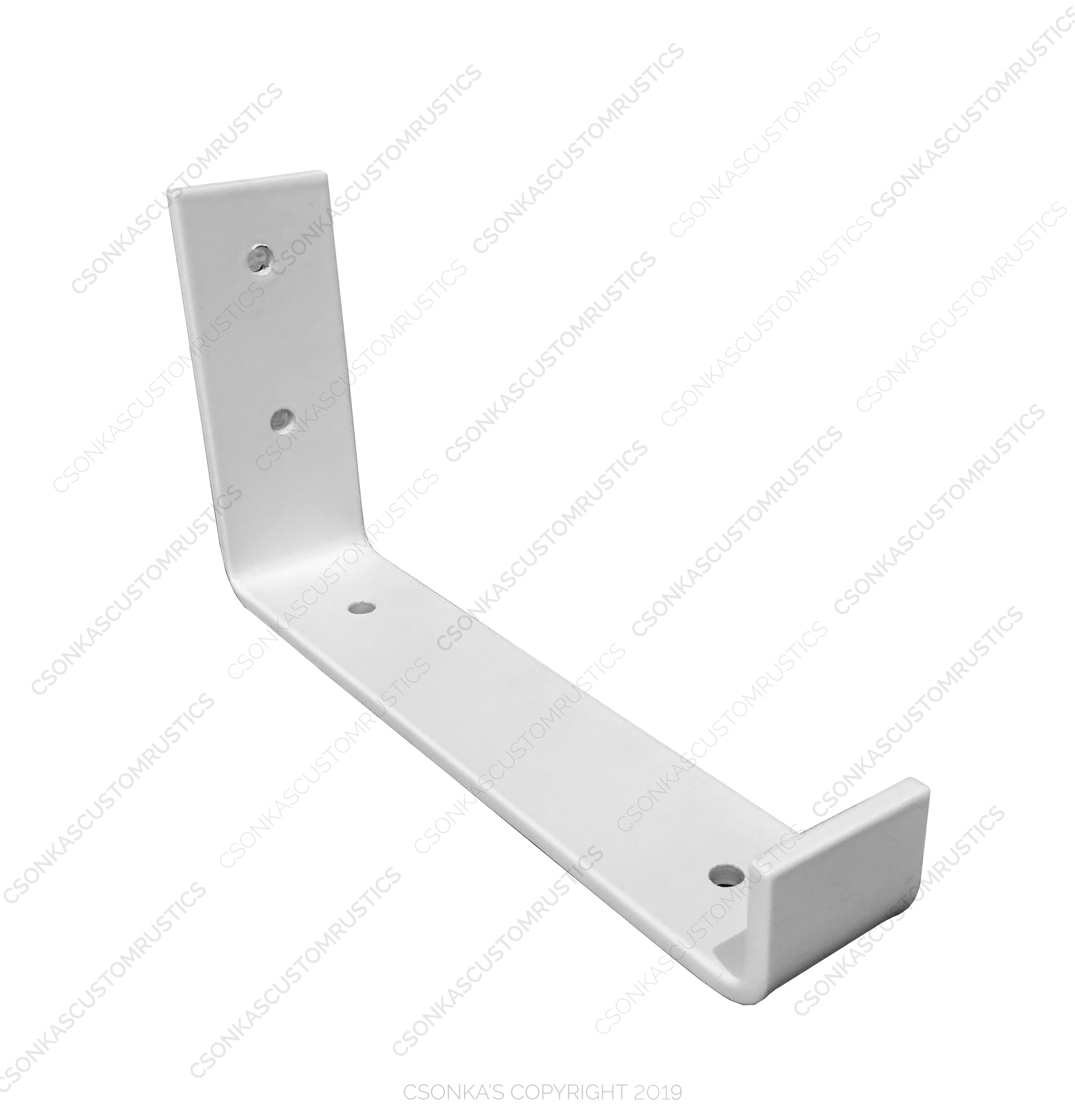 Single Color HOOK Shelf Brackets J Bracket Black White Etsy
