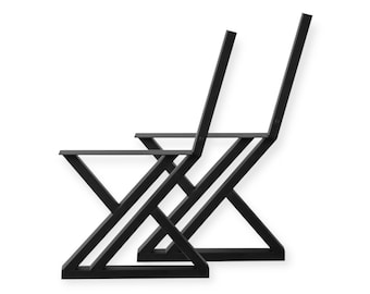 Bench Legs With Backrest