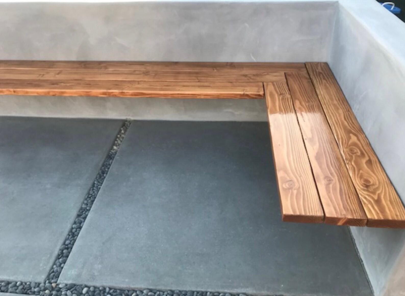 Heavy Duty Bench Bracket Floating Bench Metal Legs Patio - Etsy Canada