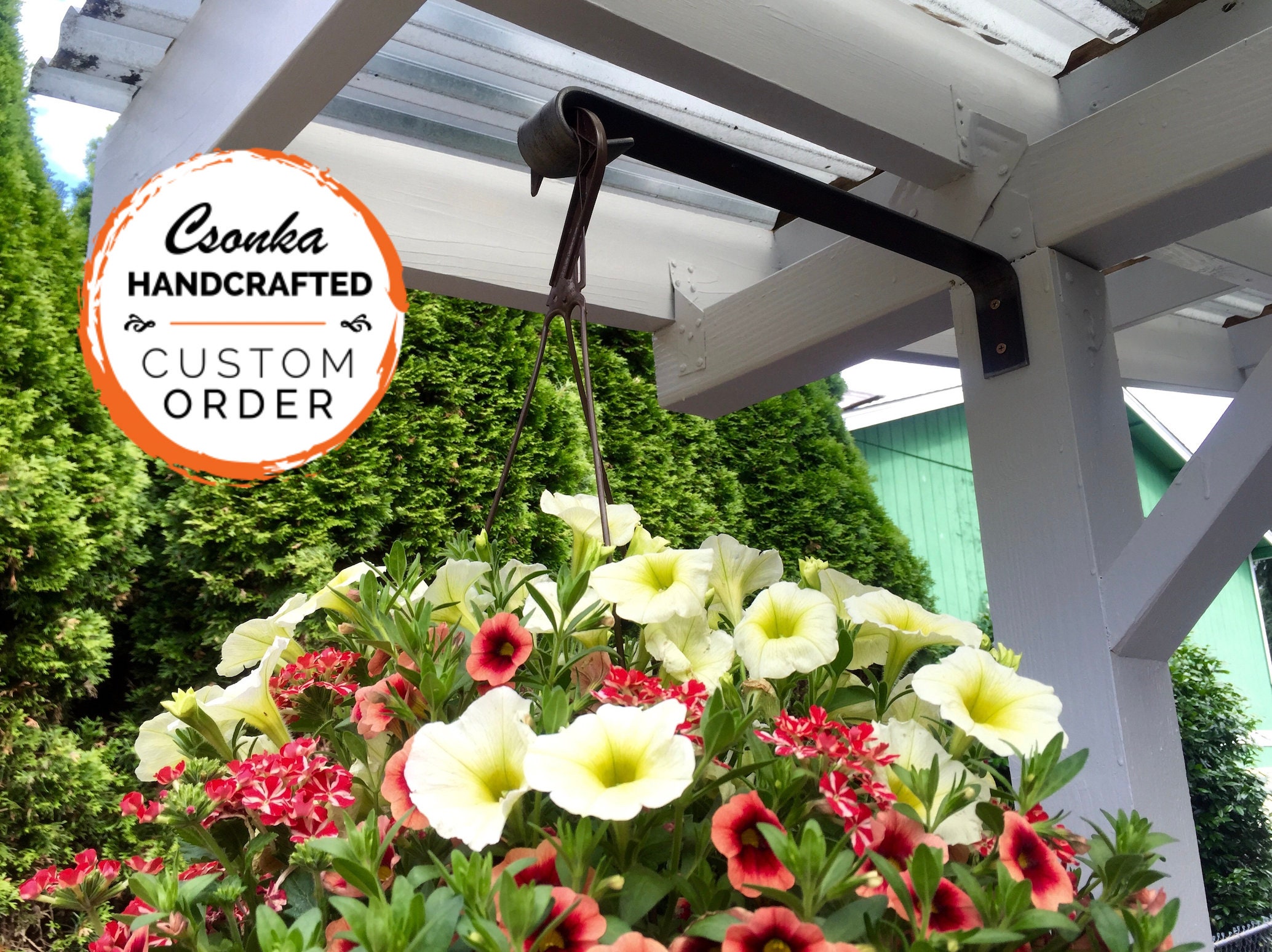 Basket / Flower Wall Hook Hangers