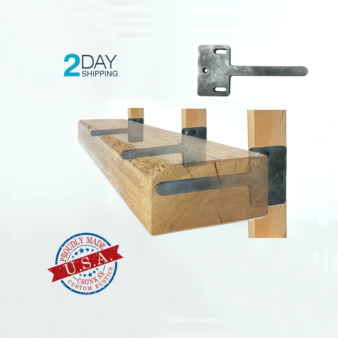 Floating Mantel Shelf Bracket Floating Mantle Shelf Bracket Etsy