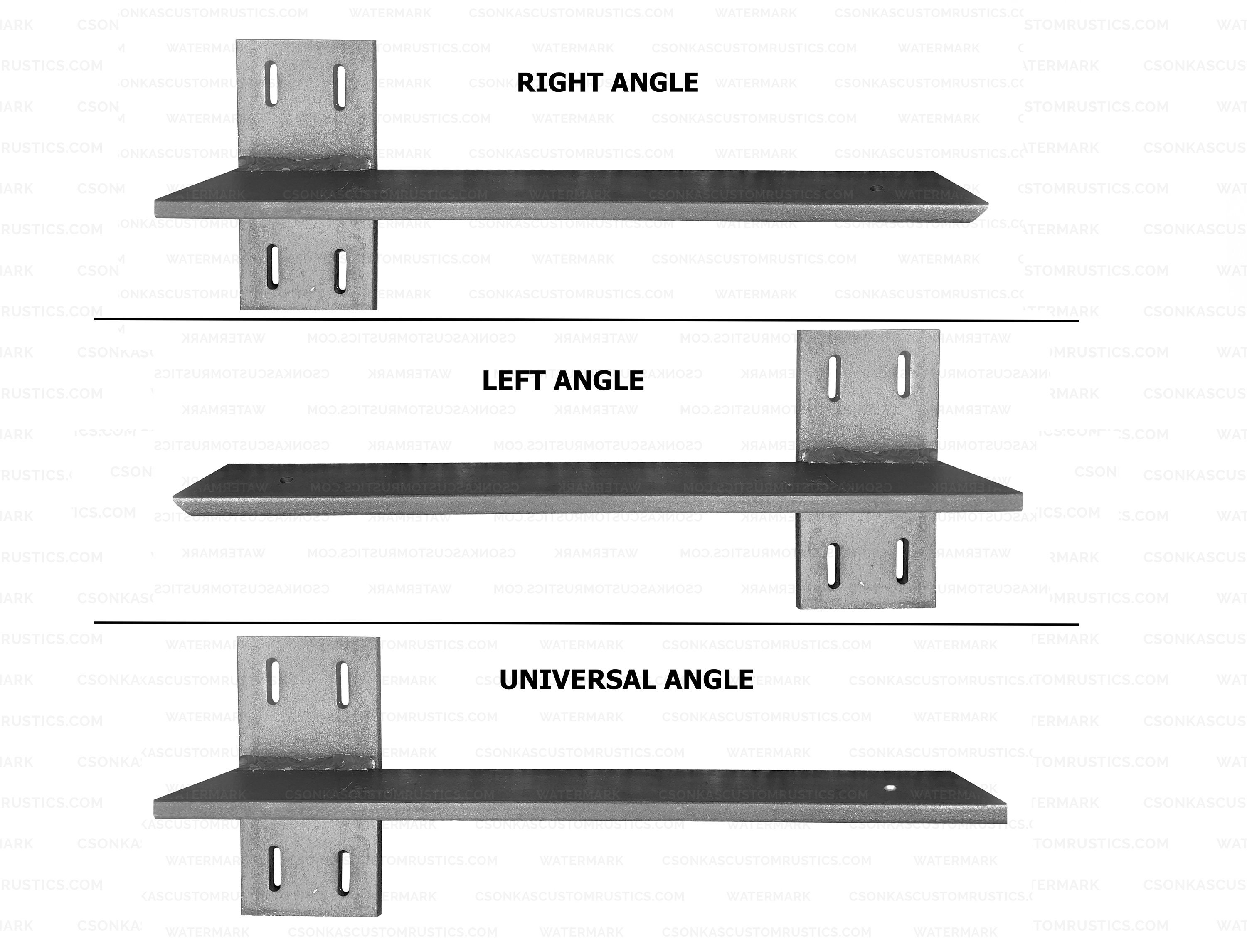 Heavy Duty 3 8 Thick Wall Stud Mount Countertop Support Bracket
