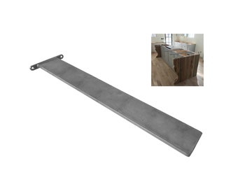 Heavy Duty Top Back Mount Countertop Support Bracket